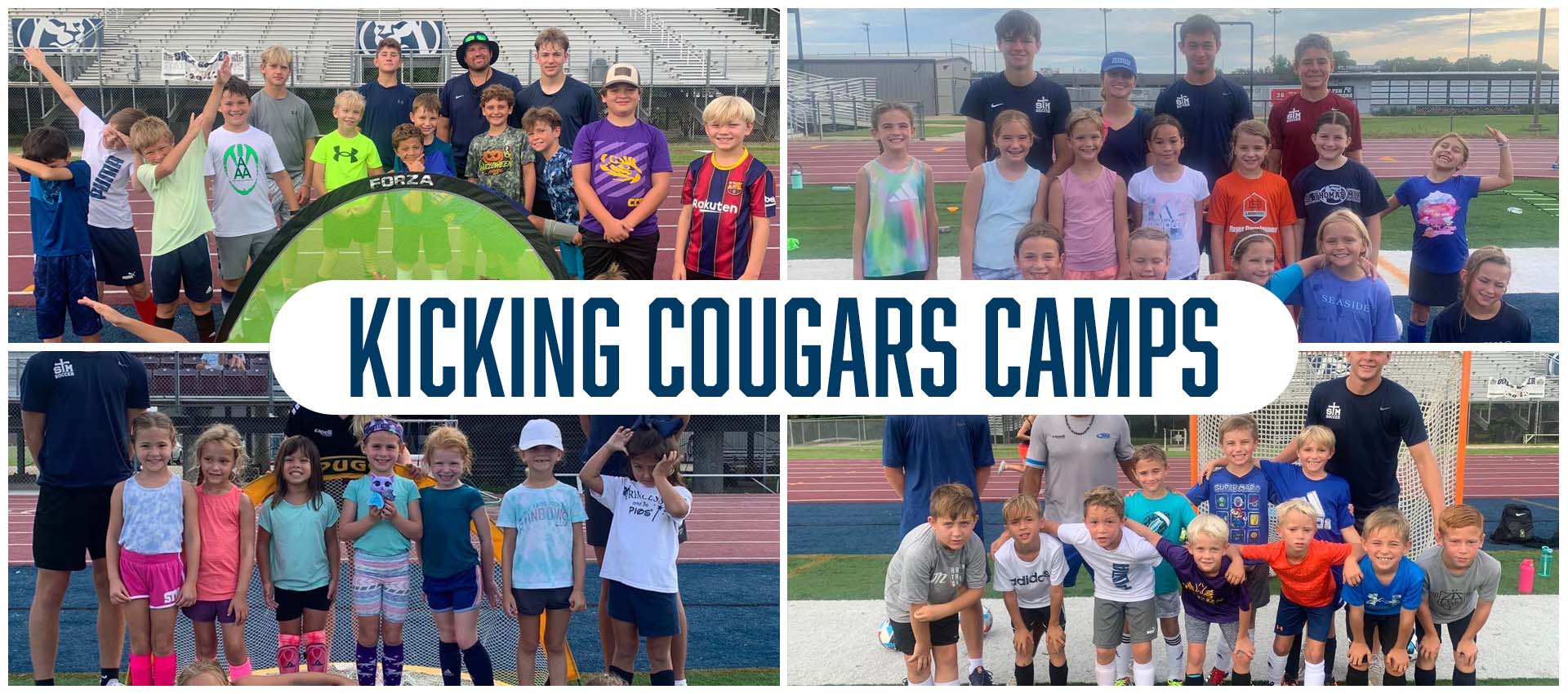 Kicking Cougars Camps